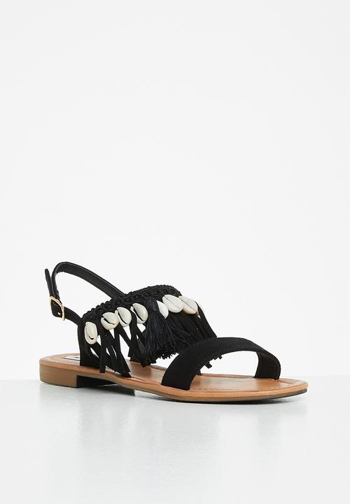 Madison® - Carter slingback sandal - black