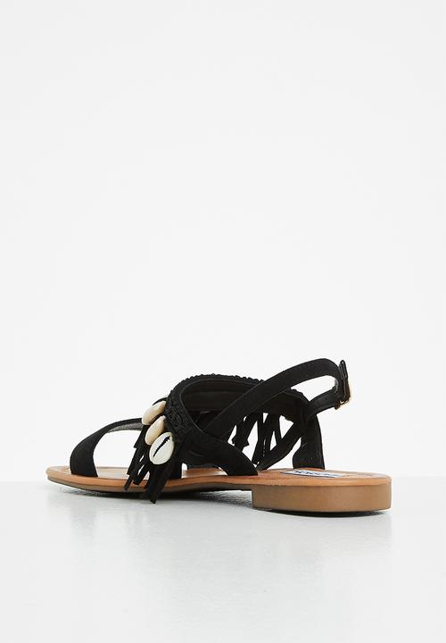 Madison® - Carter slingback sandal - black