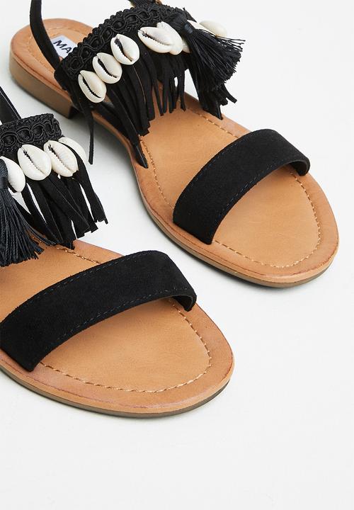 Madison® - Carter slingback sandal - black