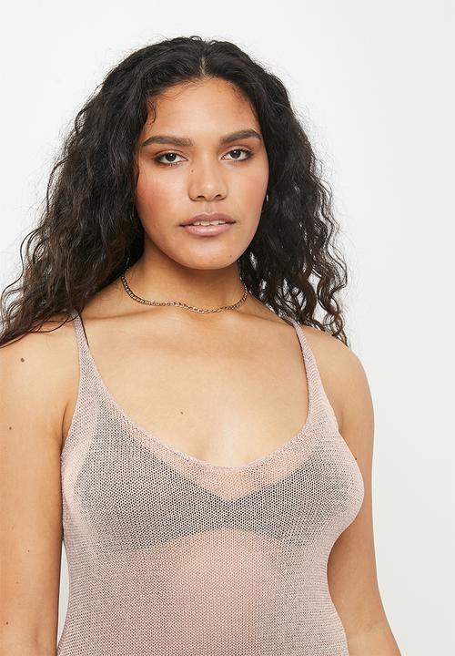 dailyfriday - Side slit beach cover up - ecru