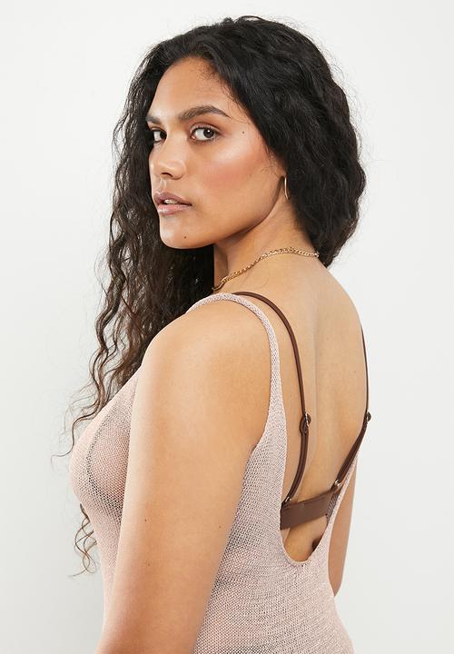 dailyfriday - Side slit beach cover up - ecru