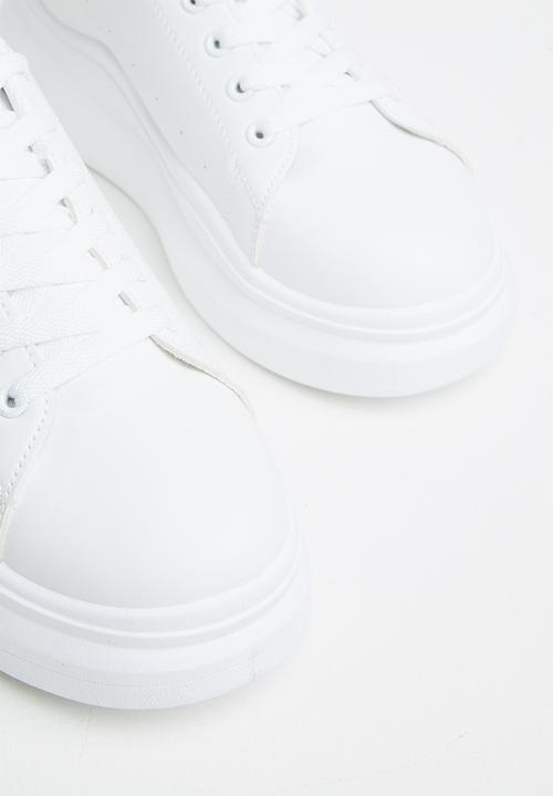 Madison® - Destiny flatform sneaker - white & pink