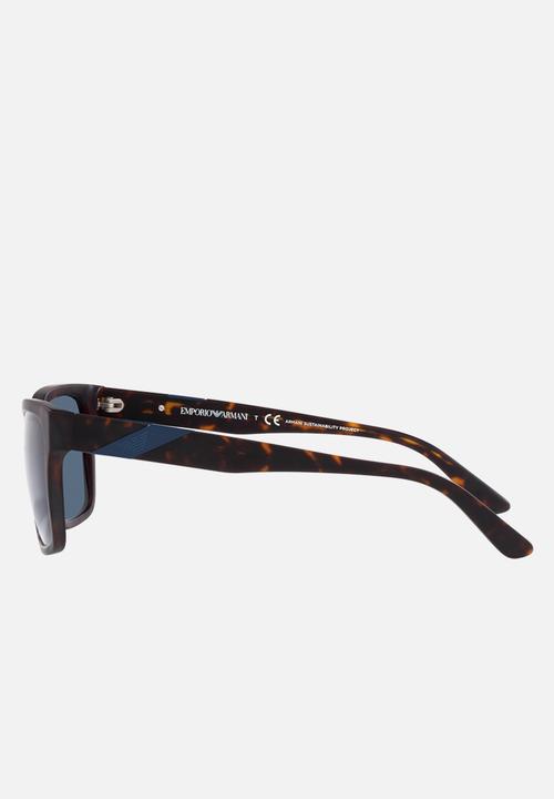 Emporio Armani - 0ea4177 500280 57mm - matte havana