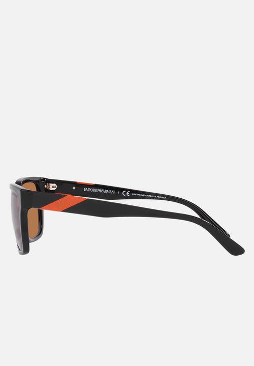 Emporio Armani - 0ea4177 587573 57mm - shiny black