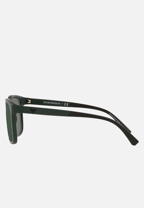 Emporio Armani - 0ea4184 50586r 49mm - matte green