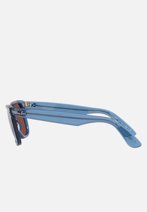 Ray-Ban - Wayfarer 50 mm - transparent blue