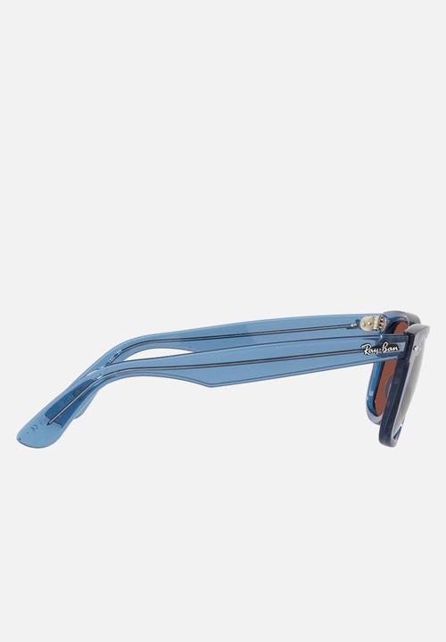 Ray-Ban - Wayfarer 50 mm - transparent blue