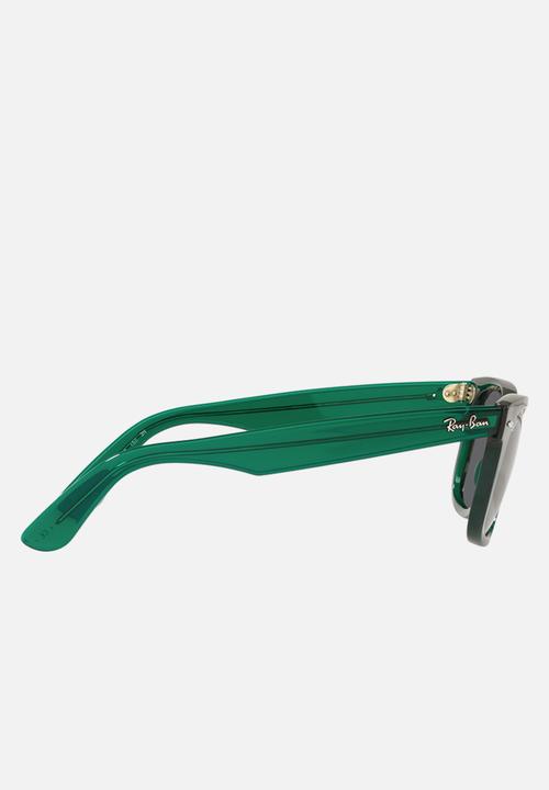 Ray-Ban - Wayfarer 50mm - transparent green