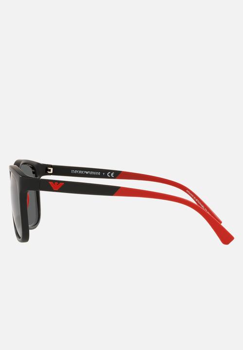 Emporio Armani - 0ea4184 500187 49mm - matte black