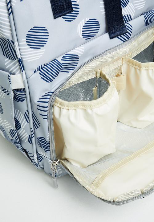 Pop Candy - Baby printed diaper bag - multi