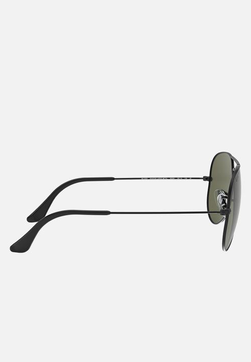 Ray-Ban - Aviator large metal 58mm - matte black