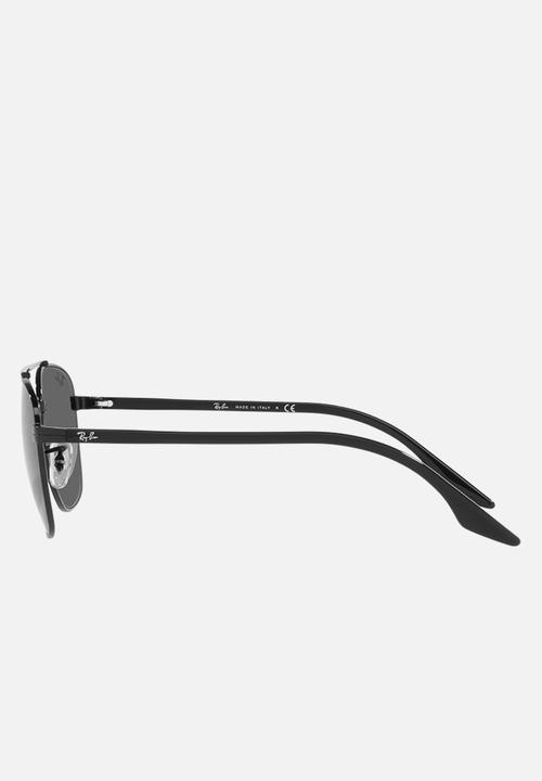 Ray-Ban - Orb3688-002/b1 55mm - dark grey & black