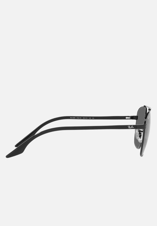 Ray-Ban - Orb3688-002/b1 55mm - dark grey & black
