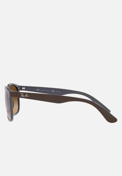 Ray-Ban - 0rb4374 6600m2 56mm- brown & grey