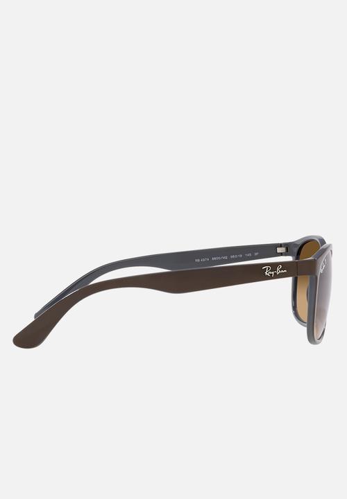 Ray-Ban - 0rb4374 6600m2 56mm- brown & grey