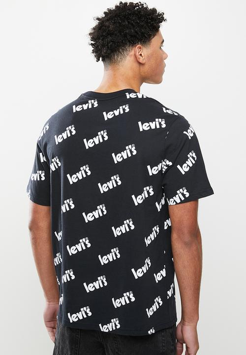 Levi’s® - Short sleeve relaxed fit tee - black