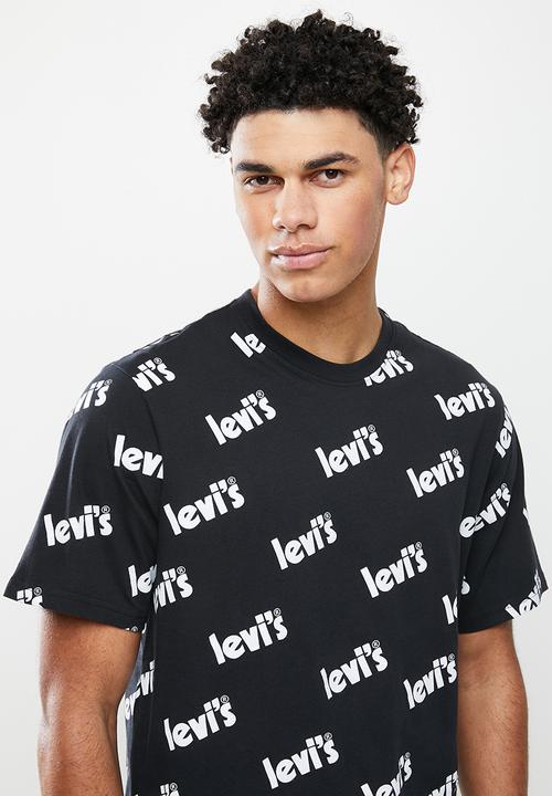 Levi’s® - Short sleeve relaxed fit tee - black