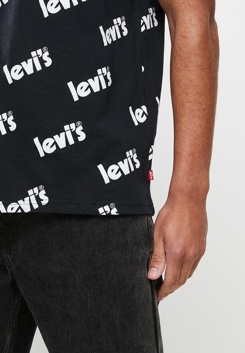 Levi’s® - Short sleeve relaxed fit tee - black