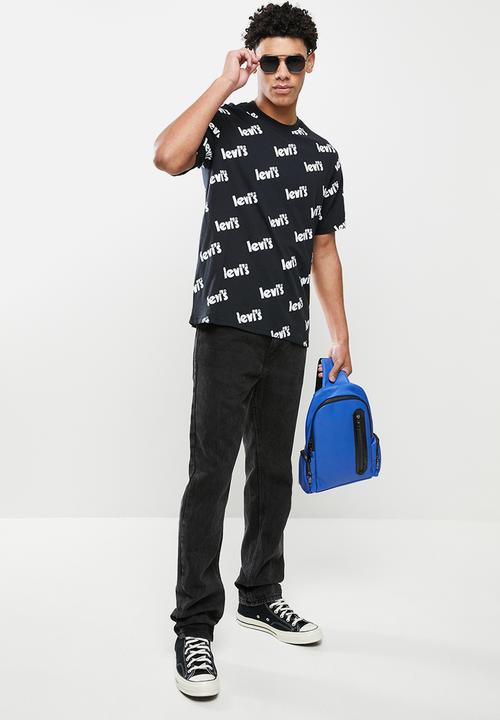 Levi’s® - Short sleeve relaxed fit tee - black