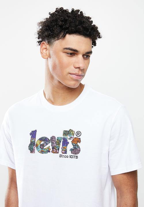Levi’s® - Short sleeve relaxed fit tee - white