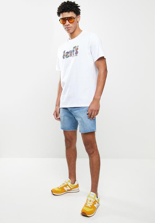 Levi’s® - Short sleeve relaxed fit tee - white