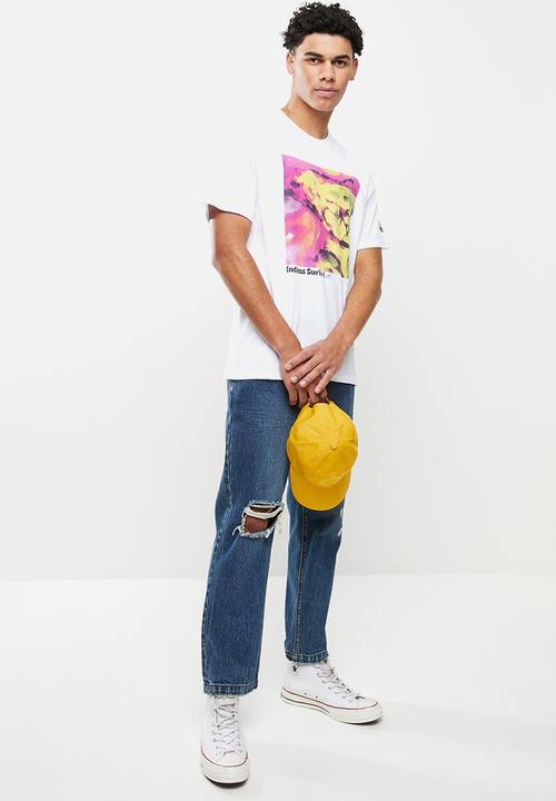 Levi’s® - Short sleeve relaxed fit tee - white