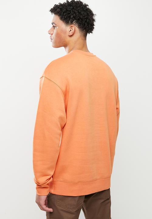 Levi’s® - Relaxed graphic crew - orange
