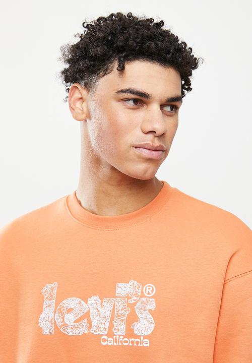 Levi’s® - Relaxed graphic crew - orange