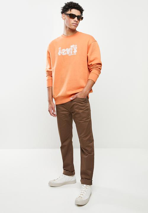 Levi’s® - Relaxed graphic crew - orange