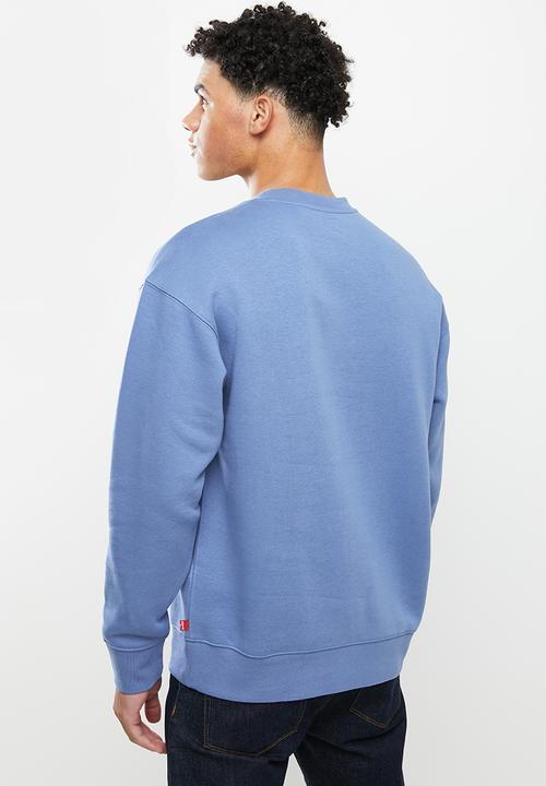 Levi’s® - Relaxed graphic crew - blue