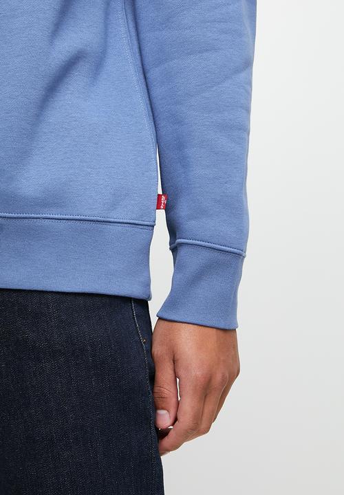 Levi’s® - Relaxed graphic crew - blue