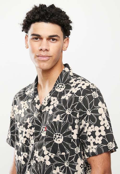 Levi’s® - Short sleeve classic camper - black