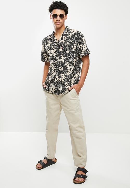 Levi’s® - Short sleeve classic camper - black