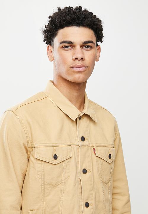 Levi’s® - The trucker jacket - yellow