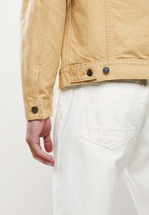 Levi’s® - The trucker jacket - yellow