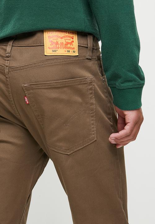 Levi’s® - 502® Taper - khaki
