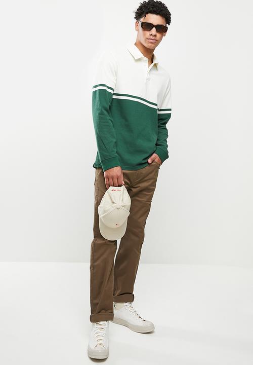 Levi’s® - 502® Taper - khaki