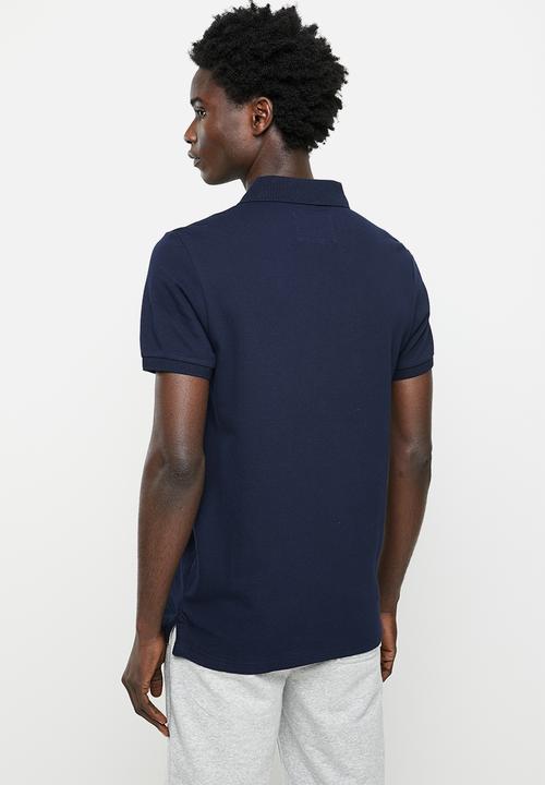 Aca Joe - Aca joe chest panel golfer - navy