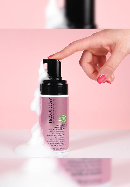 TEAOLOGY - Tea Glow Face Wash