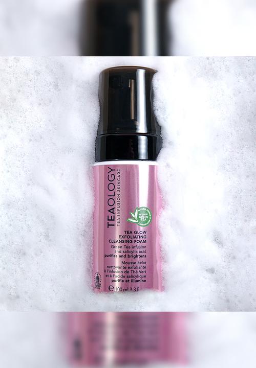 TEAOLOGY - Tea Glow Face Wash