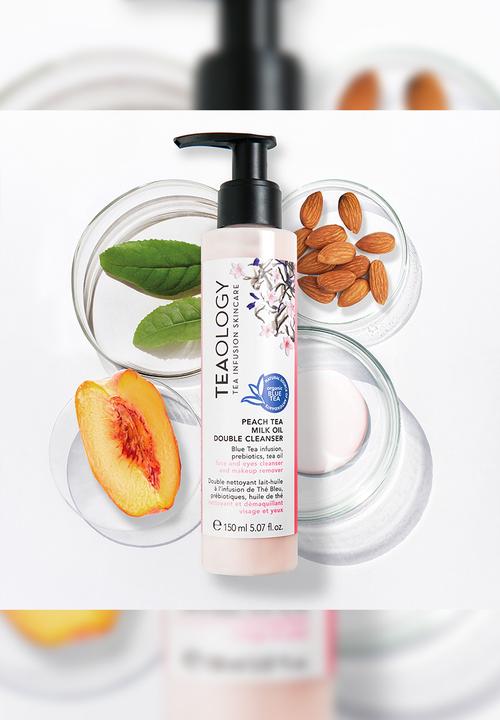 TEAOLOGY - Peach Tea Milk-to-Oil Double Cleanser