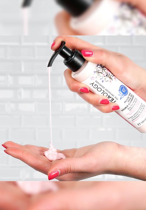 TEAOLOGY - Peach Tea Milk-to-Oil Double Cleanser