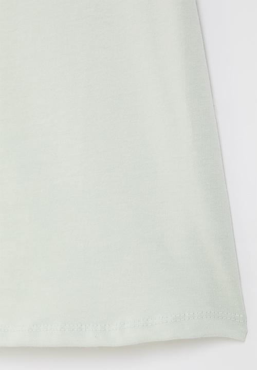 Superbalist - Graphic t-shirt - sage green