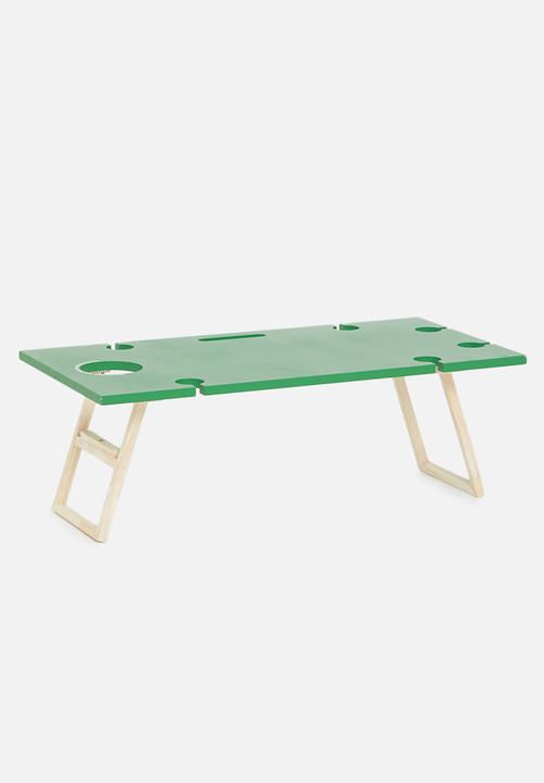 Typo - Picnic table for six - pistachio
