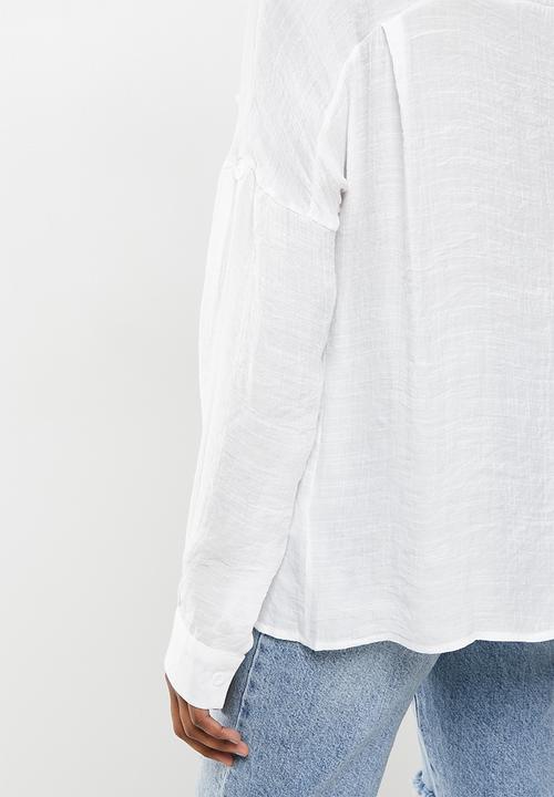 dailyfriday - Boyfriend shirt - white