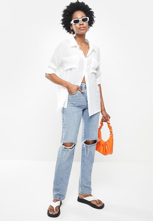dailyfriday - Boyfriend shirt - white