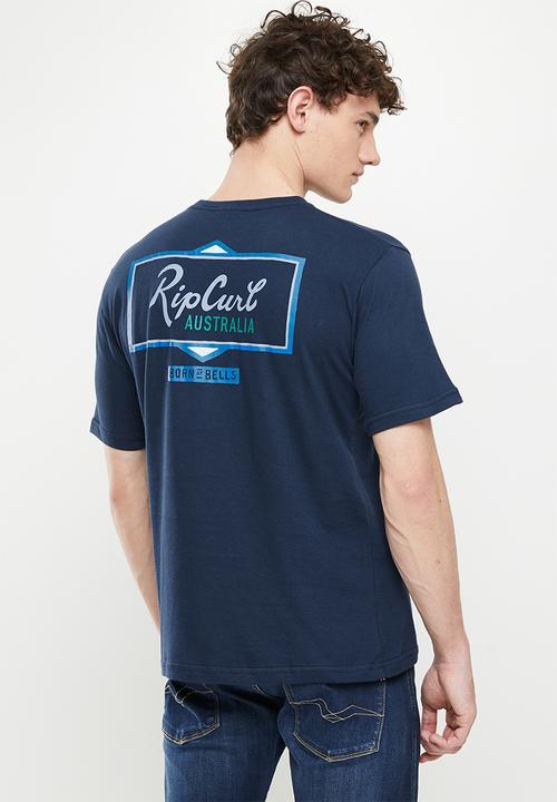 Rip Curl - Crescent desto tee  - navy