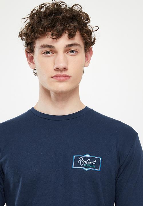 Rip Curl - Crescent desto tee  - navy