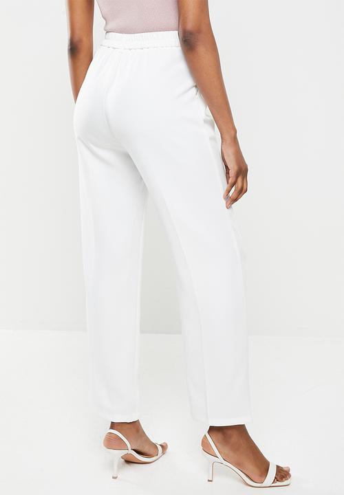 dailyfriday - Wide leg pants - ecru