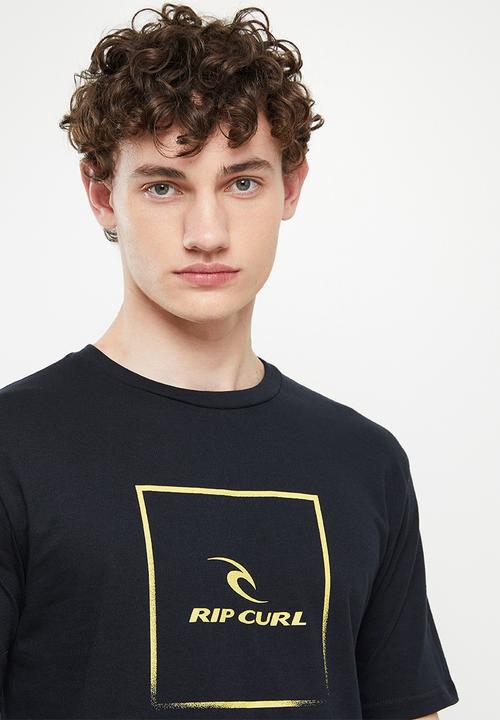 Rip Curl - Corp icon tee - black
